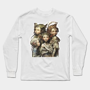 A Pocketful of Pixies Long Sleeve T-Shirt